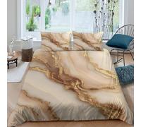 elegant luxury design Funda de Edredón Microfibra 3 Piezas Impresión 3D Cierre de elegant luxury diseño Funda Edredon Fundas de Almohada Antibacteriana Lavables for jóvenes Single（140x200cm）