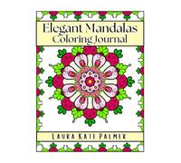 Elegant Mandalas Coloring Journal
