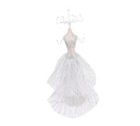 Elegant Model Dress Rack Multi Hook Earring Necklace Display Stand Fashion Jewelry Organizer Home Store Present Idea for Women