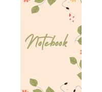 Elegant Multipurpose Notebook: 100 Lined Pages, 6x9 Inches: Perfect for Daily Journaling, Note-Taking, and Personal Organization. Classic Cream Cover with Minimalist Design.