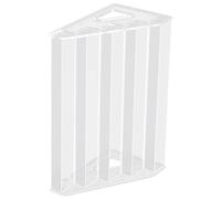 Elegant Nails - Soporte organizado pulido de 5/6/7 capas de acrílico para exhibición de uñas pulidas, solución de almacenamiento para salón y uso doméstico