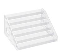 Elegant Nails - Soporte organizado pulido de 5/6/7 capas de acrílico para exhibición de uñas pulidas, solución de almacenamiento para salón y uso doméstico