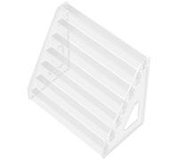 Elegant Nails - Soporte organizado pulido de 5/6/7 capas de acrílico para exhibición de uñas, solución de almacenamiento pulida para salón y uso doméstico, solución de almacenamiento pulida