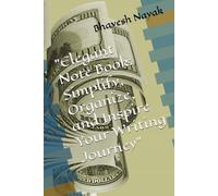 "Elegant Note Book: Simplify, Organize, and Inspire Your Writing Journey": "A Versatile and Stylish Notebook for Journaling, Sketching, and Daily Planning"