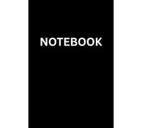 Elegant Notebook for Notes: Simple Lined Journal for Daily Writing and Tasks
