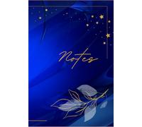 Elegant Notes: Premium Navy & Gold Journal: Luxury Hardcover Agenda for Daily Planning, Notes & Creativity