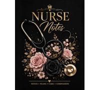 Elegant Nurse Planner: Professional Nursing Journal for Notes, Shift Planning & Daily Reflection
