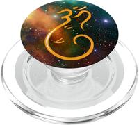 Elegant Om Ganesha PopSockets PopGrip para MagSafe