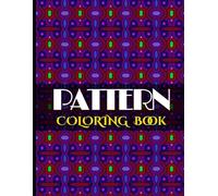 Elegant Patterns: A Relaxing Adult Coloring Book: 50 Unique Designs for Stress Relief and Creative Expression