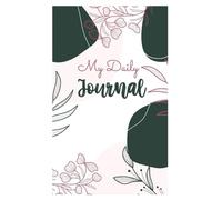 Elegant Pink & Black Floral Journal: A Daily Lined Notebook for Writing, Reflection, and Self-Care | Hardcover Aesthetic Gift for Women, Teens, and Writers