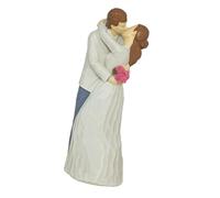 Elegant Resins - Estatua de pareja de ancianos, escultura de aniversario para boda, celebración, decoración del hogar, regalo para pareja