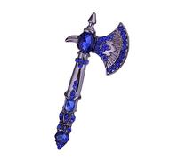 Elegant Rhinestone Women's Axe Brooch Vintage Pin Fashion Accessory