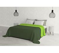 Elegant Ropa DE Cama Italiano Colcha Green Summer duplicar 260 x 270 cm