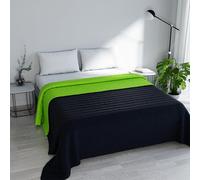 Elegant Ropa DE Cama Italiano Colcha Verano Verde/Azul Doble 260 x 270 cm