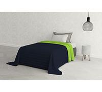 Elegant Ropa DE Cama Italiano Colcha Verano Verde/Azul Individuales 170 x 270 cm