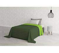 Elegant Ropa DE Cama Italiano Colcha Verano Verde Individuales 170 x 270 cm