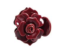 Elegant Rose Claw Clip, Portable Fashion Hairpins, Strong Hold Hair Clips with Realistic 3D Petal Design, Romantic Floral Hair Accessory, Non-Slip Grip for Women Girls Ladies Concerts Wedding