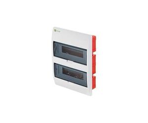 ELEGANT RP 24 Module - Caja de distribución (IP40, 2 filas)