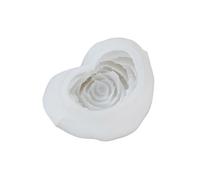 Elegant Scented Candle Making Mould Rose Flower Silicone Candle Mold for Scented Wax Crafting Home Decoration