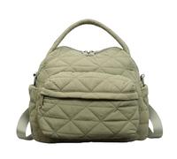 Elegant Solid Color Shoulder Bag, Lightweight Commuter Crossbody Bag Women, Fashion Bags for Women for Daily Work (Green)