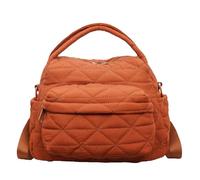 Elegant Solid Color Shoulder Bag, Lightweight Commuter Crossbody Bag Women, Fashion Bags for Women for Daily Work (Orange)