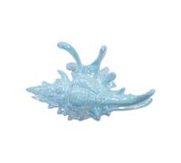 Elegant Spirals Hair Claw Clip Acrylic Hairpin for Secure Gentle for Formal Event Daily Wear Hair Claw Clip for Sports