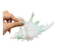 Elegant Spirals Hair Claw Clip Acrylic Hairpin for Secure Gentle for Formal Event Daily Wear Hair Claw Clip for Sports