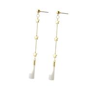 Elegant Star Earring Set Dangle Earrings Earphone Clip Fashion Jewelry for Women Anti-Lost