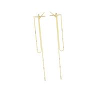 Elegant Tassel Women Dangle Earrings Jewelry for Special Occasions