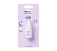 Elegant Touch - 5 Second Protective Nail Glue Uñas postizas y diseños de uñas 3 ml