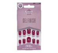 ELEGANT TOUCH Et Colour Nails - Berry Blast (Squoval) Elegant Touch 21 g