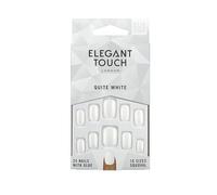 ELEGANT TOUCH Et Colour Nails - Quite White (Squoval) Elegant Touch 21 g