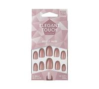 ELEGANT TOUCH Et Colour Nails - Velvet Nude (Oval) Elegant Touch 21 g