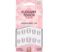 Elegant Touch Uñas Postizas French Bare 144 24 uds