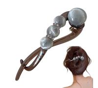 Elegant Twist Barrette - Non Slip Fashion Jaw Twist Banana Clip | Styling Hairpins Ponytail Holder | for Women Mom Wife Daughter Girlfriend