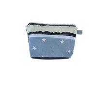 Elegant Variety Cotton Cosmetic Planner Bag For Travel Toiletries Accessories Storage Thin Dense Plan Transportable Cosmetic Planner