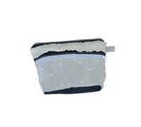 Elegant Variety Cotton Cosmetic Planner Bag For Travel Toiletries Accessories Storage Thin Dense Plan Transportable Cosmetic Planner