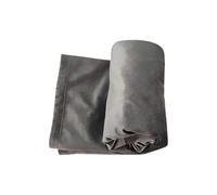 Elegant Velvet Shawl Blanket, Deep Brown Velvet Heated Wrap with High-Grade Carbon Fiber Elements for Versatile Use as a Shawl or Small Blanket,