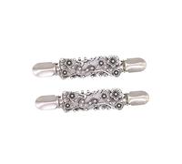 Elegant Vintage Sweater Clip Jewelry 2 Pack Women's Fashion Accessory
