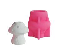 Elegant Virgins Designs - Molde de silicona resistente para tazas, portátil, para fiestas y decoración de bodas, herramienta artística