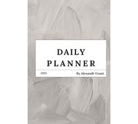 Elegant Weekly Planner - Minimalist Design for Productivity & Balance (Undated, 3-Month Edition)