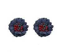 Elegant Women Pending Studs Pendiendo Pendientes de la oreja, versión coreana de Flanne