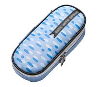 Elegante accesorio de escritorio: estuche multifuncional y colorido para lápices, almacenamiento organizado para la escuela, la oficina y más allá.