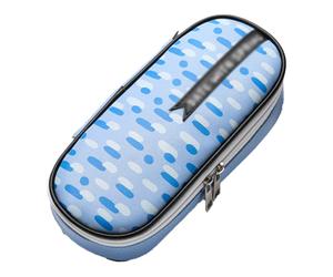Elegante accesorio de escritorio: estuche multifuncional y colorido para lápices, almacenamiento organizado para la escuela, la oficina y más allá.