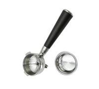 Elegante accesorio de espresso con mango de madera para máquinas de espresso de 58 mm que proporciona comodidad y mejores rendimientos de preparación, mango de madera, café