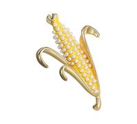 Elegante accesorio de maíz con diamantes de imitación de perlas que mejoran los conjuntos de uso diario, accesorio de traje de moda