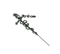 Elegante accesorio de oreja de serpiente que combina materiales de aleación resistentes, adecuado para mujeres, amantes de la moda, uso casual, aretes de serpiente, talla única, como se describe, como