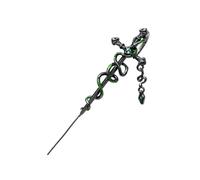 Elegante accesorio de oreja de serpiente que combina materiales de aleación resistentes, adecuados para mujeres, amantes de la moda, uso casual, estilo callejero