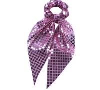 Elegante accesorio de peinado con lentejuelas, cómodo y elástico, para diferentes edades y eventos nocturnos