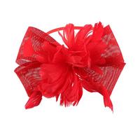 Elegante accesorio de peinado con plumas para carreras de galas, clip antideslizante para cócteles, fiestas, festivales